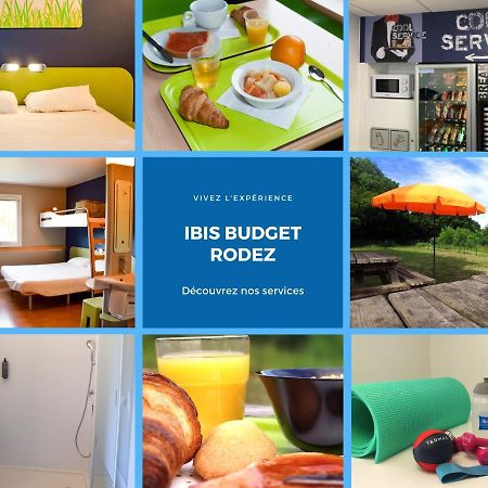 ibis budget Rodez Buitenkant foto