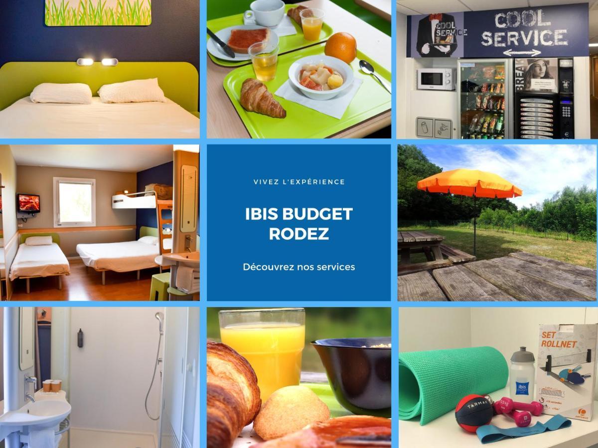 ibis budget Rodez Hotel Buitenkant foto