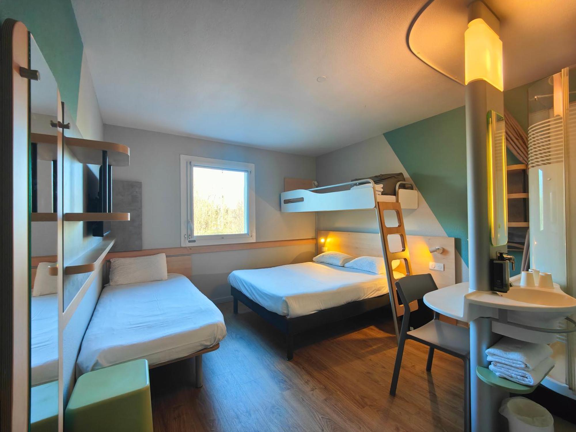ibis budget Rodez Buitenkant foto