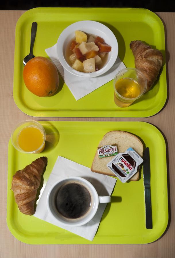 ibis budget Rodez Buitenkant foto