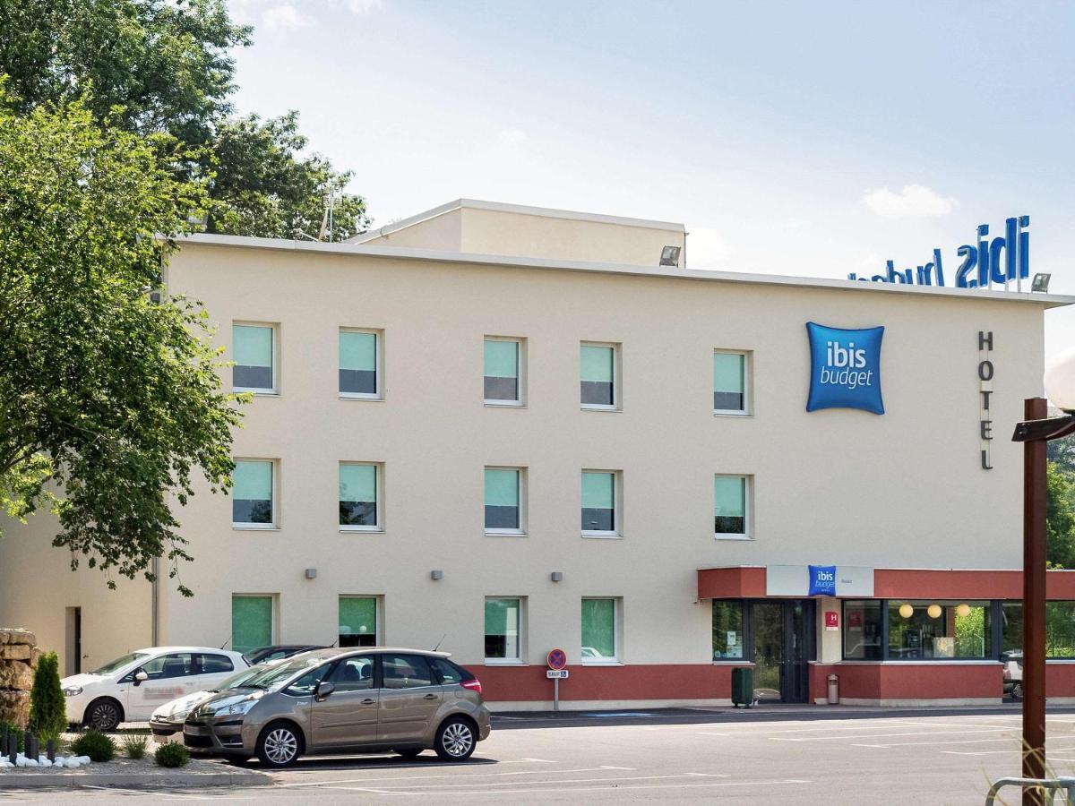 ibis budget Rodez Hotel Buitenkant foto